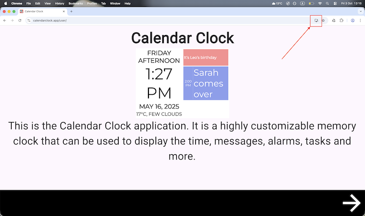 Afbeelding die de knop 'App installeren' toont